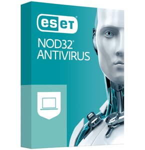 Antywirus ESET NOD32 Antivirus BOX 1 URZĄDZENIE 1 ROK Kod aktywacyjny