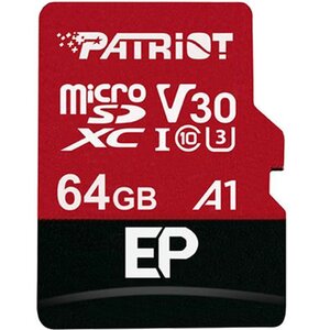 Karta pamięci PATRIOT microSDXC 64GB