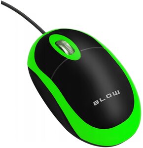 Mysz BLOW MP-20 Zielono-czarny