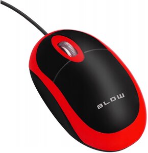 Mysz BLOW MP-20 Czerwono-czarny