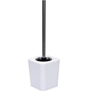 Szczotka WC FALA Cuboid 69341 Biały