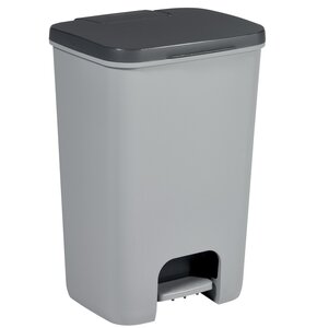 Kosz na śmieci CURVER Essentials 938786 40L Szary