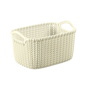 Koszyk CURVER Knit 3L Kremowy