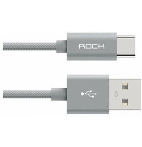 Kabel USB - USB-C ROCK 0.25 m