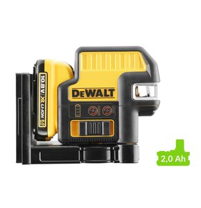 Laser krzyżowy DEWALT DCE0822D1R