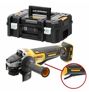 Szlifierka kątowa DEWALT DCG406NT-XJ