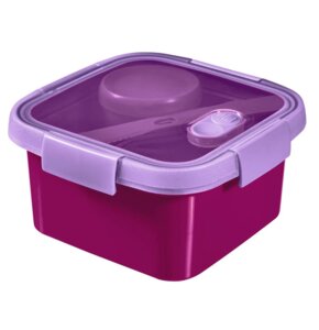 Lunch box CURVER To Go Lunch Kit 232685 Fioletowy