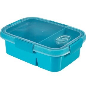 Lunch box CURVER Smart To Go Dual 234959 Niebieski