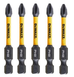 Bity udarowe DEWALT PH2 FlexTorq DT7998T-QZ (5 szt.)