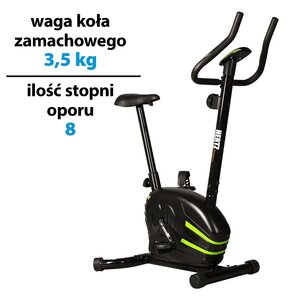 Rower magnetyczny HERTZ FITNESS Essoc