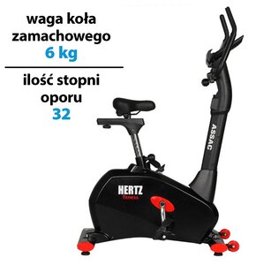 Rower magnetyczny HERTZ FITNESS Assac