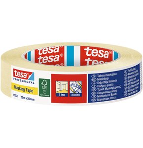Taśma malarska TESA 51023 (50 m x 25 mm)