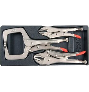 Zestaw szczypiec YATO YT-55472 (3 elementy)