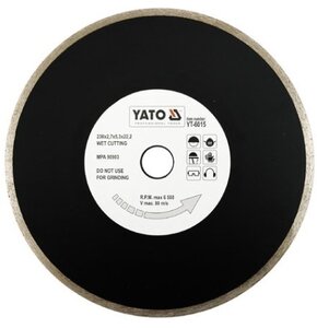 Tarcza do cięcia YATO YT-6015 230 mm