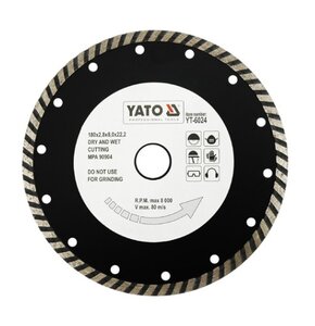 Tarcza do cięcia YATO YT-6024 180 mm