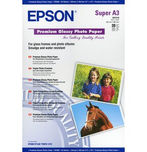 Papier fotograficzny EPSON Glossy A3 20 arkuszy