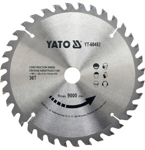 Tarcza do cięcia YATO YT-60482 180 mm