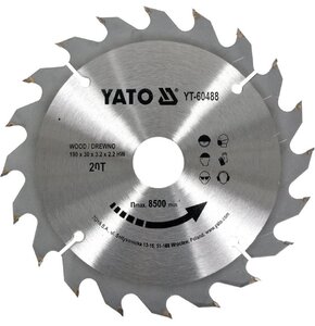 Tarcza do cięcia YATO YT-60488 190 mm