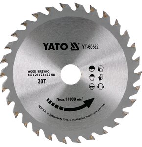 Tarcza do cięcia YATO YT-60522 140 mm