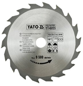 Tarcza do cięcia YATO YT-6055 160 mm