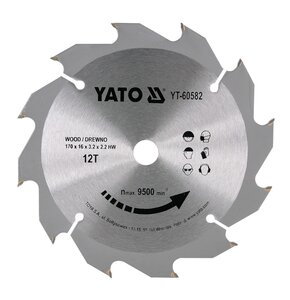 Tarcza do cięcia YATO YT-60582 170 mm