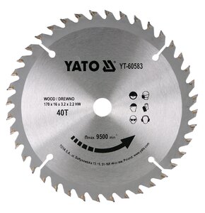 Tarcza do cięcia YATO YT-60583 170 mm
