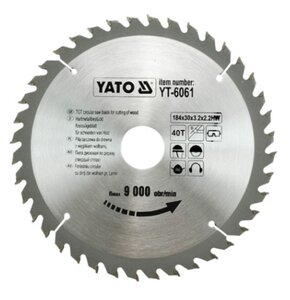 Tarcza do cięcia YATO YT-6061 184 mm