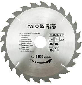 Tarcza do cięcia YATO YT-6065 200 mm