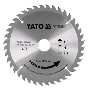Tarcza do cięcia YATO YT-60652 200 mm
