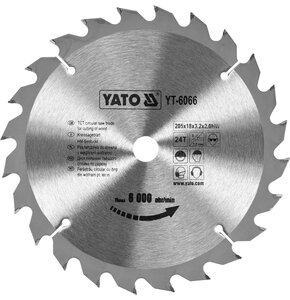 Tarcza do cięcia YATO YT-6066 205 mm