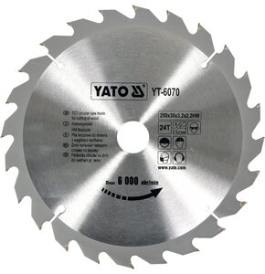 Tarcza do cięcia YATO YT-6070 250 mm