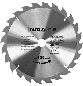 Tarcza do cięcia YATO YT-6075 300 mm