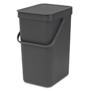 Kosz na śmieci BRABANTIA Sort & Go 12L Szary
