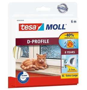 Uszczelka TESA Moll 05393-00100 (6 m)