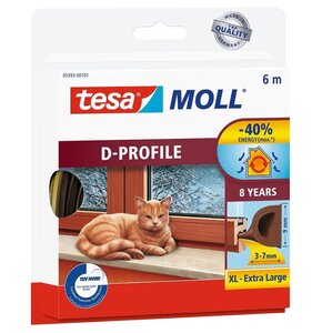 Uszczelka TESA Moll 05393-00101 (6 m)