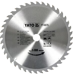 Tarcza do cięcia YATO YT-6076 300 mm