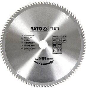 Tarcza do cięcia YATO YT-6078 300 mm