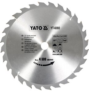 Tarcza do cięcia YATO YT-6080 350 mm