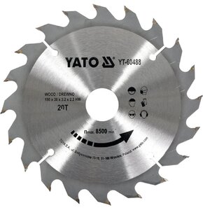 Tarcza do cięcia YATO YT-6085 400 mm