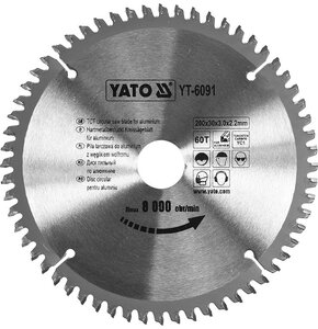 Tarcza do cięcia YATO YT-6091 200 mm