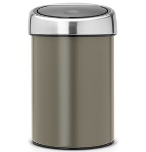 Kosz na śmieci BRABANTIA 364464 Touch Bin 3L Platynowy