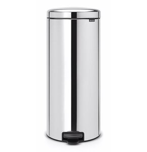Kosz na śmieci BRABANTIA NewIcon 30L Srebrny