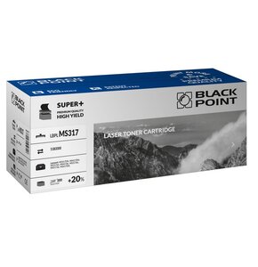 Toner BLACK POINT LBPLMS317 Czarny