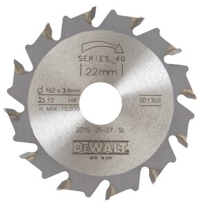 Tarcza do cięcia DEWALT DT1306-QZ 102 mm