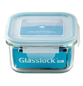 Pojemnik szklany GLASSLOCK MCSB-049 0.49 L Przezroczysty