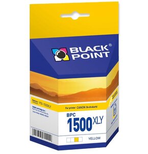 Tusz BLACK POINT do Canon PGI-1500XLY Żółty 12 ml BPC1500XLY