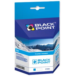 Tusz BLACK POINT do Epson T0802 Błękitny 11 ml BPET0802