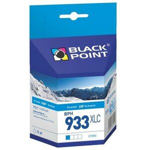 Tusz BLACK POINT do HP 933 XL CN054AE Błękitny 15 ml BPH933XLC