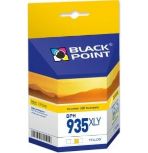 Tusz BLACK POINT do HP 935 XL C2P26AE Żółty 13.5 ml BPH935XLY