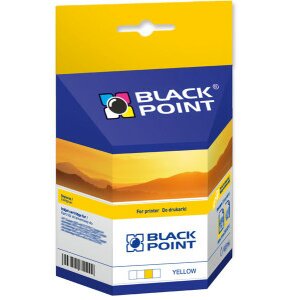 Tusz BLACK POINT do Lexmark 14N0902E Żółty 10.5 ml BPL100XLY